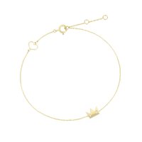 Bracciale Maman et Sophie Donna les petits maman in Oro giallo BRPDMN - BRPDMN